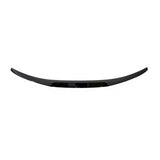 Spoiler BMW Serie 2 F44 MP conversione in M4 Nero lucido