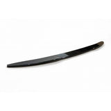 Spoiler BMW G02 X4 conversione in M-performance Nero lucido