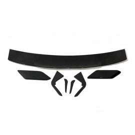 Spoiler BMW M3 G80 / Serie 3 G22 conversione in CS Nero lucido