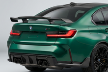 Carica l'immagine nel visualizzatore di Gallery, Spoiler Bmw G80 / G82 M4 Look M Performance Nero lucido BMW G80
