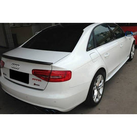Spoiler in Carbonio Audi A4 B8 09-12