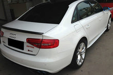 Carica l'immagine nel visualizzatore di Gallery, Spoiler Carbonio Audi A4 B8 09-12 Audi A4
