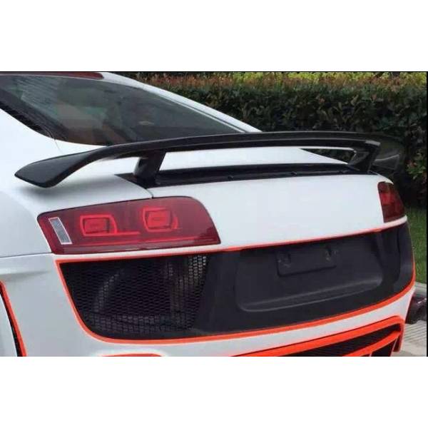 Spoiler in Carbonio Audi R8 conversione in GT 2008-2014