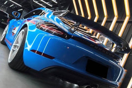 Spoiler Carbonio Porsche Cayman 981 GT4 2013-2016 Porsche Cayman