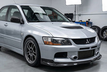 Carica l'immagine nel visualizzatore di Gallery, Spoiler Anteriore In Carbonio Mitsubishi Evo IX Carbonio Mitsubishi Evo VIII,Evo IX