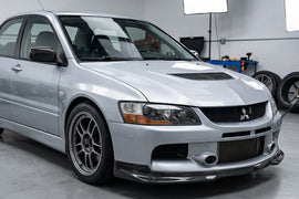 Spoiler Anteriore In Carbonio Mitsubishi Evo IX Carbonio Mitsubishi Evo VIII,Evo IX