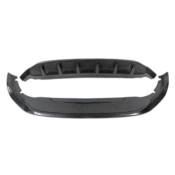 Lip Paraurti Anteriore Volkswagen Golf 8 Nero lucido