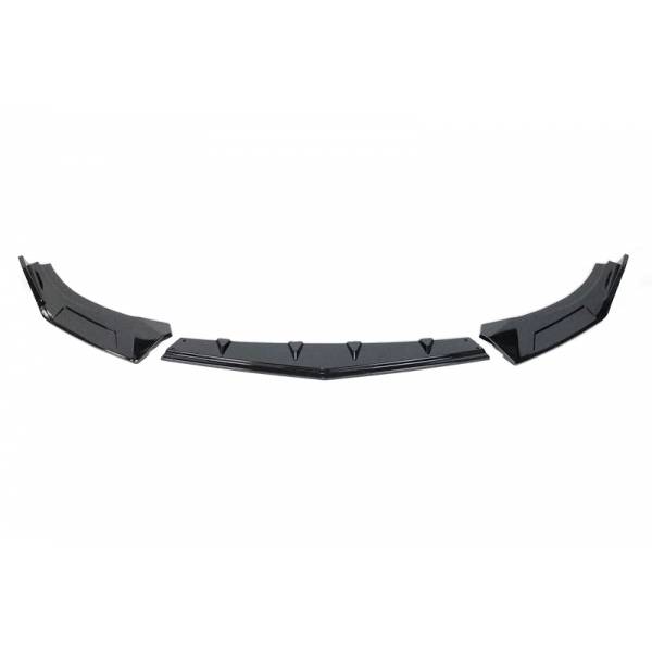 Lip Paraurti Anteriore Volkswagen Golf 8 Nero lucido