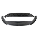 Lip Paraurti Anteriore Volkswagen Golf 8 Nero lucido