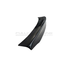 Carica l'immagine nel visualizzatore di Gallery, Dettaglio spoiler Ducktail nero in vetroresina per Mazda MX-5 NA