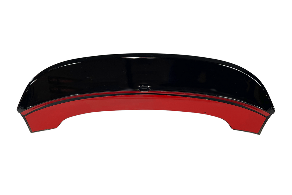 Spoiler Fiat 500 2007-2024 Look ABARTH Nero lucido Fiat 500