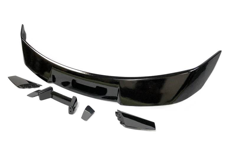 Spoiler Ford Mustang 2015-2018 / 2019+ Look GT500 Nero lucido Ford Mustang