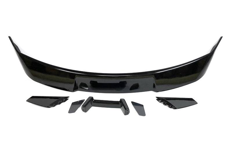 Spoiler Ford Mustang 2015-2018 / 2019+ Look GT500 Nero lucido Ford Mustang