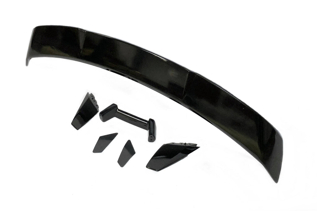 Spoiler Ford Mustang 2015-2018 / 2019+ Look GT500 Nero lucido Ford Mustang