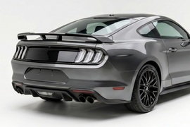 Spoiler Ford Mustang 2015-2018 / 2019+ Look GT500 Nero lucido Ford Mustang