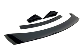 Spoiler Ford Mustang 2015-2020 Look GT350 II Nero lucido Ford Mustang