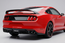 Carica l'immagine nel visualizzatore di Gallery, Spoiler Ford Mustang 2015-2020 Look GT350 II Nero lucido Ford Mustang
