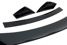 Carica l'immagine nel visualizzatore di Gallery, Spoiler Ford Mustang 2015-2020 Look GT350 II Nero lucido Ford Mustang