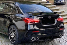 Load image into Gallery viewer, Spoiler Mercedes W118 / V177 Look CLA45 Nero lucido Mercedes W118