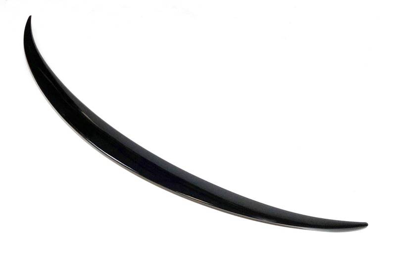 Spoiler Mercedes W205 4p 15-20 Look AMG Nero lucido Mercedes W205