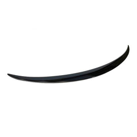 Spoiler Mercedes Classe C W205 4 Porte 15-20 conversione in AMG Nero lucido