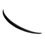 Spoiler Mercedes Classe C W205 4 Porte 15-20 conversione in AMG Nero lucido