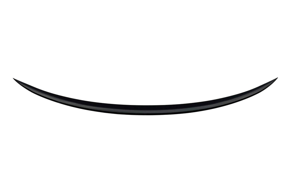 Spoiler Mercedes W205 Coupe 15-20 Look AMG II Nero lucido Mercedes W205