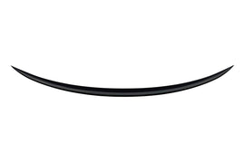 Spoiler Mercedes W205 Coupe 15-20 Look AMG II Nero lucido Mercedes W205