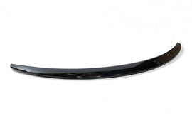 Spoiler Mercedes W205 Coupe 15-20 Look AMG Nero lucido Mercedes W205