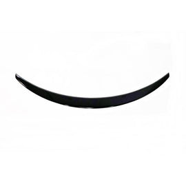 Spoiler Mercedes Classe C W205 Coupe 15-20 conversione in AMG Nero lucido