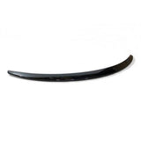 Spoiler Mercedes Classe C W205 Coupe 15-20 conversione in AMG Nero lucido