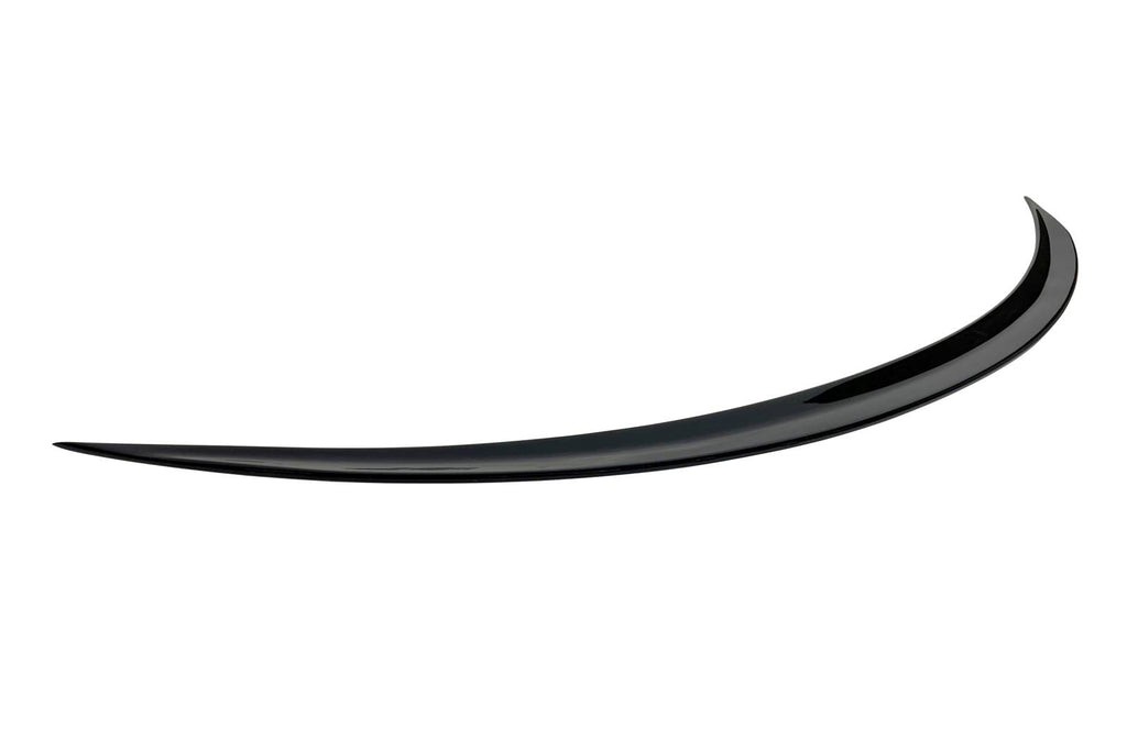 Spoiler Mercedes W205 Coupe 15-20 Look AMG II Nero lucido Mercedes W205