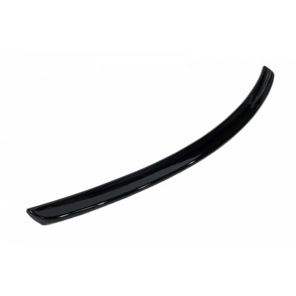 Spoiler Mercedes W219 2004-2010 conversione in AMG Nero lucido