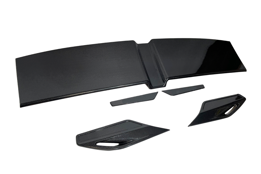 Spoiler Mercedes W464 / W465 Look BRS Carbonio Mercedes W464