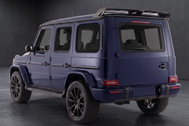 Spoiler Mercedes W464 / W465 Look BRS Carbonio Mercedes W464
