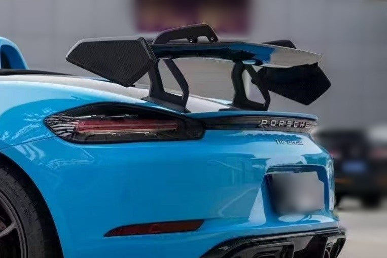 Spoiler Porsche Cayman 718 2017-2023 Look GT4RS Porsche Cayman