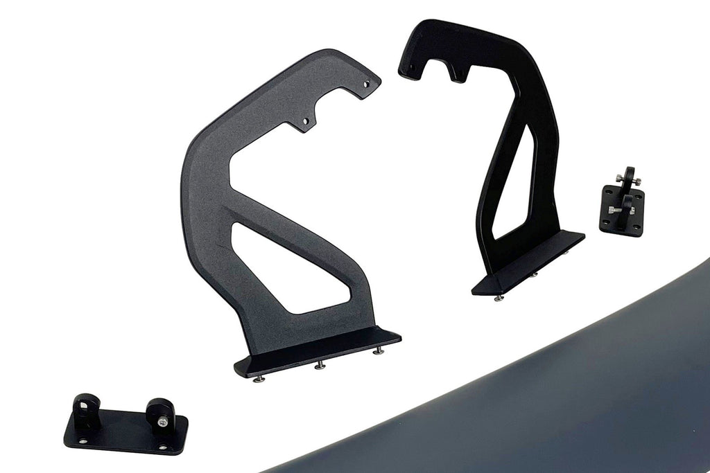 Spoiler Porsche Cayman 718 2017-2023 Look GT4RS Porsche Cayman