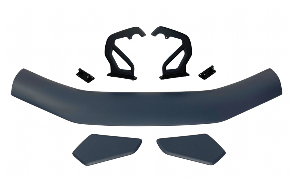 Spoiler Porsche Cayman 718 2017-2023 Look GT4RS Porsche Cayman