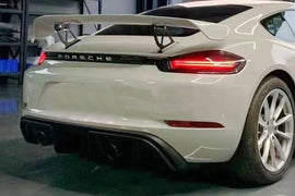 Spoiler Porsche Cayman 718 Porsche Cayman