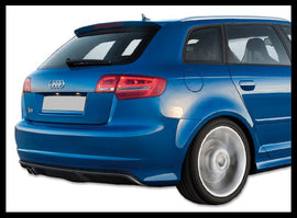 Spoiler Posteriore Audi A3 8P Sportback S3 Audi A3