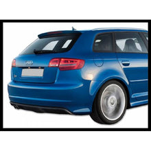 Load image into Gallery viewer, Spoiler Posteriore Audi A3 8P Sportback S3