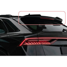 Spoiler Superiore Audi Q8 SLine / SQ8 4M 2018-2023 Nero lucido Audi Q8 4M