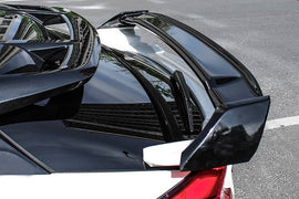 Spoiler Toyota CHR 2018-2020 Nero lucido Toyota CHR