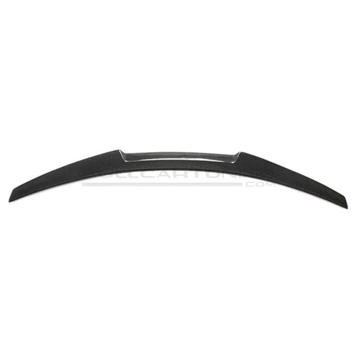 CarbonWorks Spoiler baule posteriore M4 Style in carbonio per BMW Serie 2 F22/F87 F23/M2 dal 2012 - foto 2