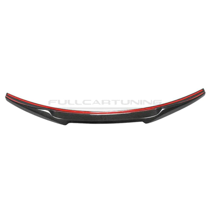 CarbonWorks Spoiler baule posteriore M4 Style in carbonio per BMW Serie 2 F22/F87 F23/M2 dal 2012 - foto 3