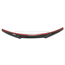 Carica l'immagine nel visualizzatore di Gallery, CarbonWorks Spoiler baule posteriore M4 Style in carbonio per BMW Serie 2 F22/F87 F23/M2 dal 2012 - foto 3