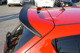 Spoiler Posteriore MS Style SK-Import Mazda 3 BK Plastica ABS