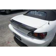 Carica l'immagine nel visualizzatore di Gallery, CarbonWorks Spoiler posteriore TD Style baule in carbonio per Honda S2000 AP1/AP2 1999-2009 - foto 1