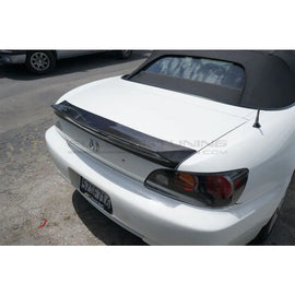 CarbonWorks Spoiler posteriore TD Style baule in carbonio per Honda S2000 AP1/AP2 1999-2009 - foto 1