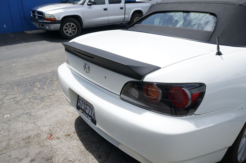 Spoiler Posteriore TD Style SK-Import Vetroresina Honda S2000 AP1 AP2 - foto 4